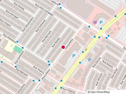 Location of Boucherie Marchigiani at 7790 Rue Juliette, LaSalle