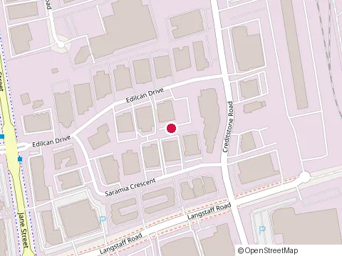 Location of Bridgecon Construction Ltd at 989 Creditstone Rd, Concord