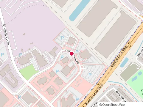 Location of Brampton Chrysler Oil Change at 1 Canam Crescent Unit 1, Brampton