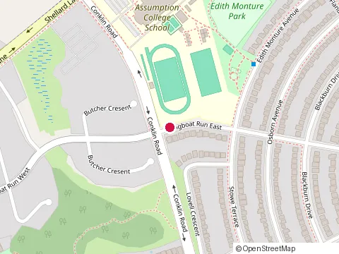 Location of Brantford Myofunctional Therapy at 57 Lovell Crescent, Brantford