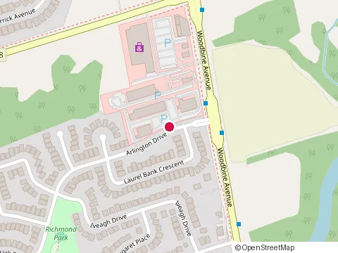 Location of Bulk Barn at 76 Arlington Dr, Keswick