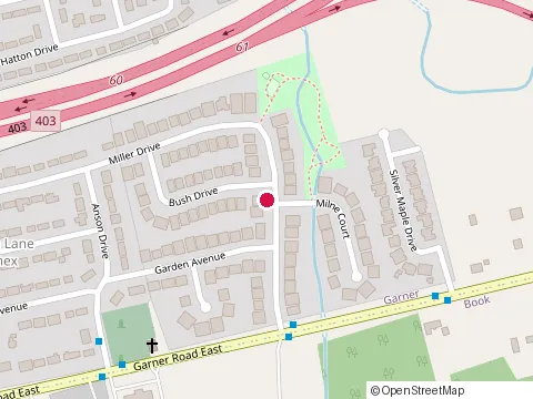 Location of Bremac Insurance Brokers Limited at 484 Bush Dr, Ancaster