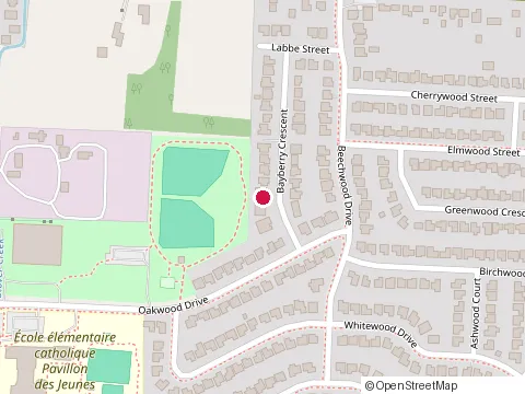 Location of Brenda Mc Ginty at 519 Notre Dame, Belle River
