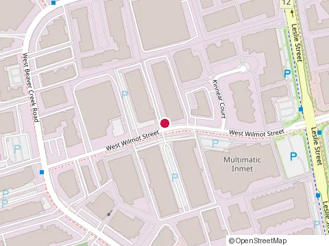 Location of Brokerteam Insurance – West Markham Branch at 1650 Elgin Mills Rd E Unit 403, Richmond Hill