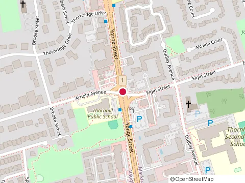 Location of Buckler Insurance Service Limited at 7620 Yonge St, Thornhill