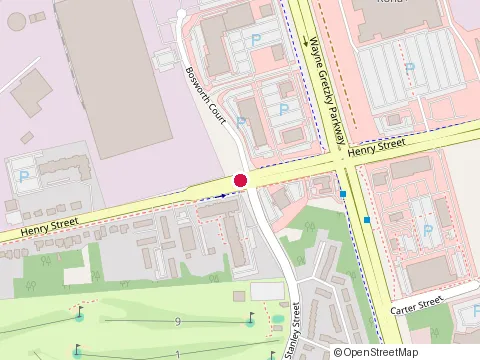 Location of Bunnell Hitchon Insurance Brokers Inc at 195 Henry St, Brantford