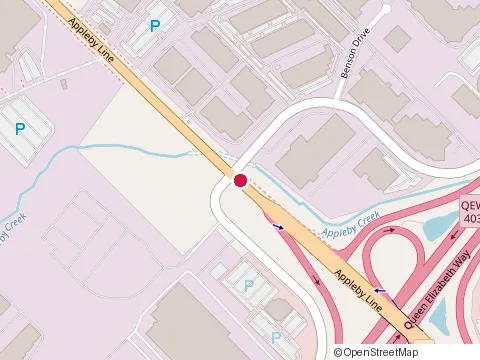 Location of Burlington Periodontics at 21-1960 Appleby Line, Burlington