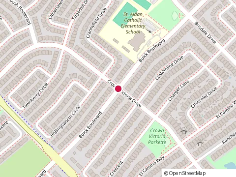 Location of Bytelink Innovations - Software Development Company at 90 Buick Blvd, Brampton