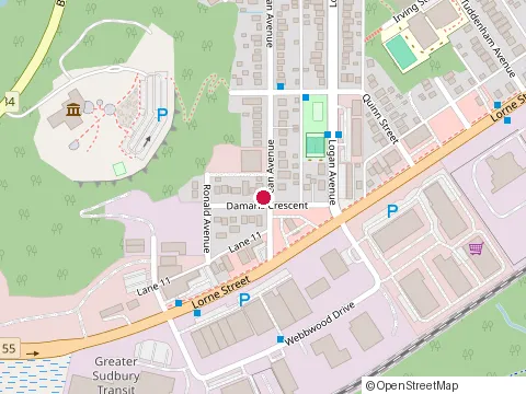 Location of C&l Bookkeeping Svc at 45 Dean Ave, Sudbury