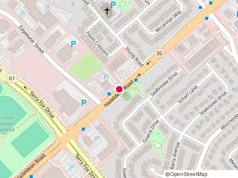 Location of Caa Auto & Property Insurance at 500 Hazeldean Rd, Kanata
