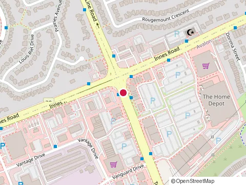 Location of Caa Insurance at 7-2026 Tenth Line Rd, Orleans