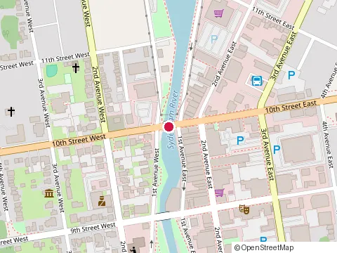 Location of Caa Store - Owen Sound at 187 10Th St W, Owen Sound