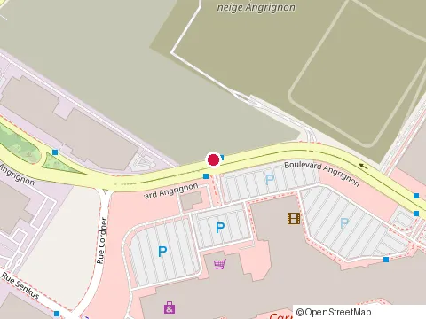 Location of Cairo Café at 1700 Angrignon Blvd, LaSalle