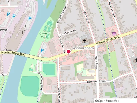 Location of Cambium Inc at 52 Hunter St E, Peterborough