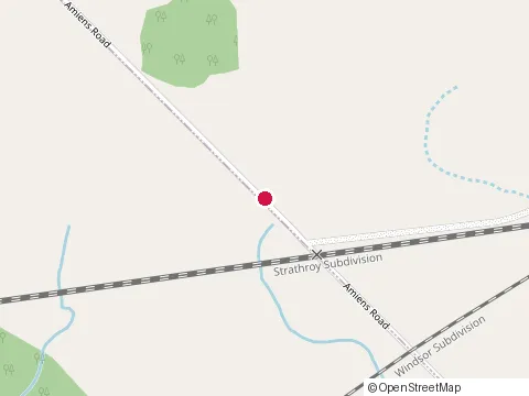 Location of Campbell&Co. Insurance Consultant at 22425 Jefferies Rd, Komoka