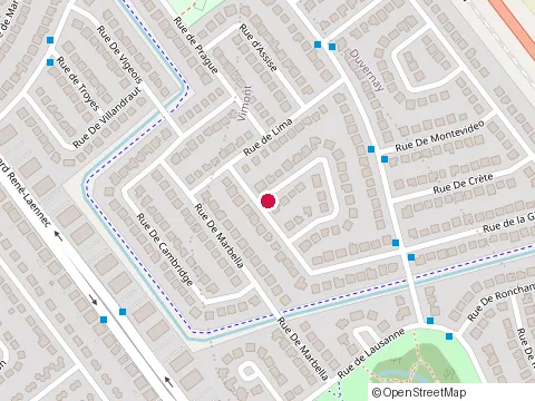 Location of Canada Law Book at 2043 Rue de la Gironde, Laval