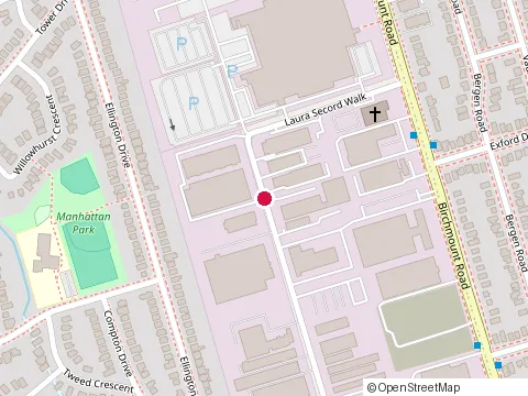 Location of Canadian Pipe & Tube Bending at 63 Howden Road, Toronto