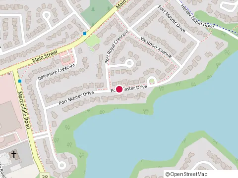 Location of Carluccio Construction Inc at 89 Port Master Dr, St Catharines