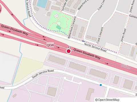 Location of Carpenter Die Casting Co Ltd at 540 South Service Rd, Stoney Creek