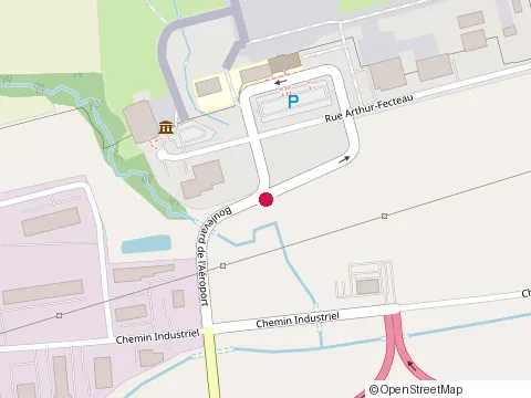Location of Cefaloni Counter Tops at 183 Bd de l Aéroport, Gatineau