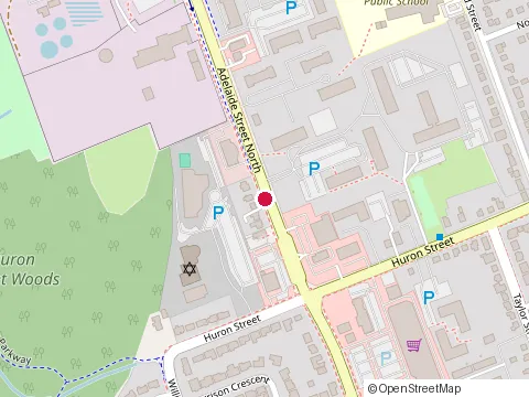 Location of Celine Chan Professional Corporation at 1135 Adelaide St N, London