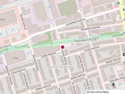Location of Century Home Fashions at 76 Miranda Ave, York