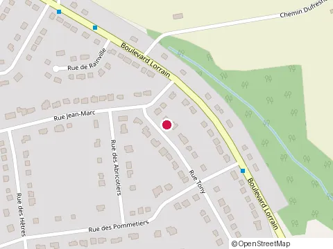 Location of Charette Leonard Paysagiste at 21 Rue de Granby, Gatineau