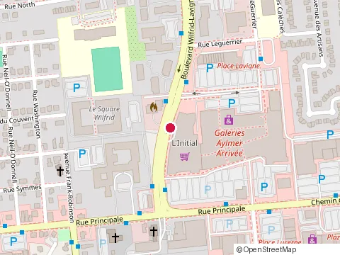 Location of Chez Dado Restaurant at 420 Bd Wilfrid-Lavigne, Gatineau