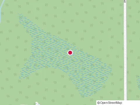 Location of Child Care Daycare at 9172 Tecumseh Lane, Forest