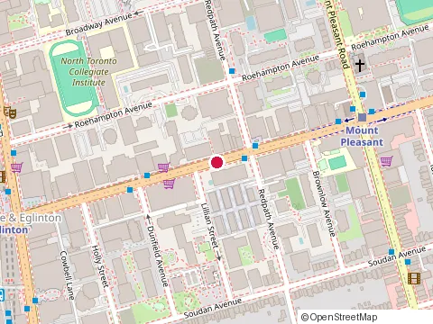 Location of Great-West Life Assurance Co at 245 Eglinton Ave E # 400, Toronto
