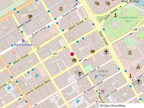 Location of City Of Ottawa at 120 Metcalfe St, Ottawa