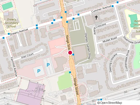 Location of Claim Specialist International Inc at 5859 Yonge St, North York