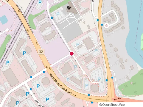 Location of Hls Linen Services at 45 Gurdwara Rd, Ottawa