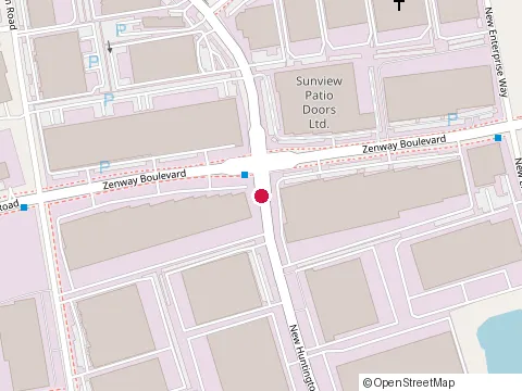 Location of Hls Linen Services at 150 New Huntington Rd #2, Woodbridge