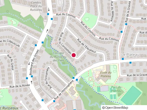 Location of Clinton Tano Cpa at 1 Rue de l'Equateur, Gatineau