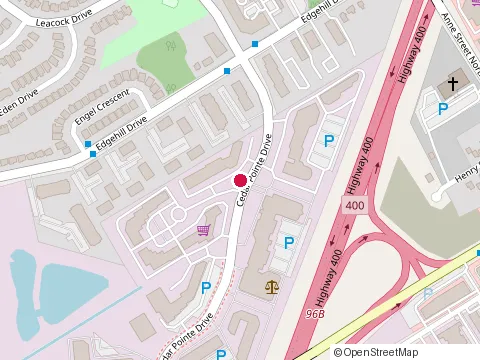 Location of Co-Operators – Hannah Mcedwards, Agent at 14 Cedar Pointe Drive, Barrie