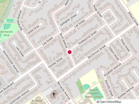 Location of Cody & James Certified General Accountants at 1434 Chemong Rd, Selwyn