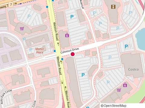 Location of Colossus Dental Centre at 31 Colossus Dr, Woodbridge
