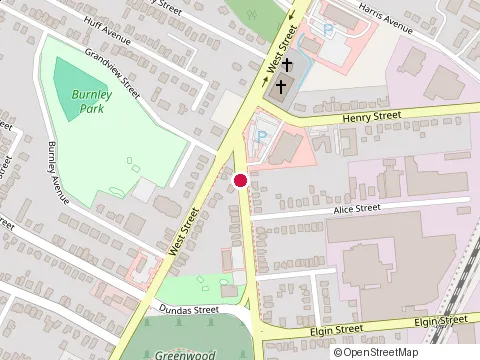 Location of Complete Smile Denture Clinic at 269 Clarence St, Brantford