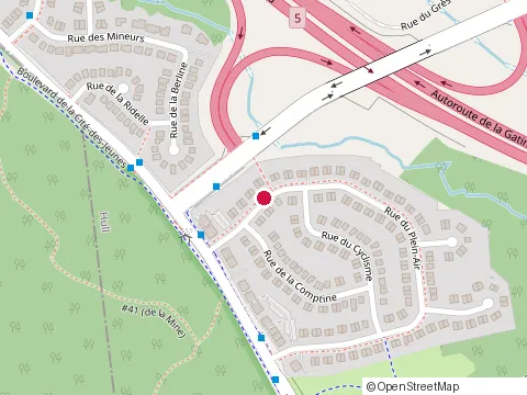 Location of Construction Gerro at 19 Rue du Plein-Air, Gatineau