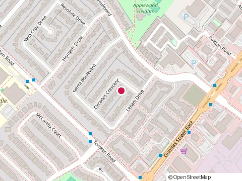 Location of Construction Insurance Management at 1004 Middlegate Rd, Mississauga