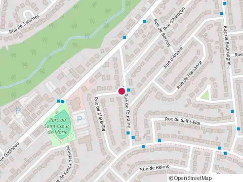 Location of Construction l M Enr at 6 Rue de Marseille, Gatineau