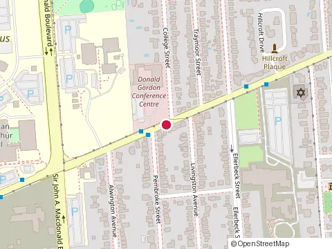 Location of Correctional Service Of Canada - Ontario Regional Headquarters at 445 Union Street, Kingston