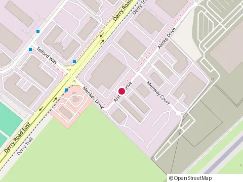 Location of Court Contractors Ltd at 1804 Alstep Dr, Mississauga
