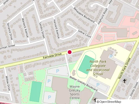 Location of Cowan Insurance Group at 222 Fairview Dr, Brantford