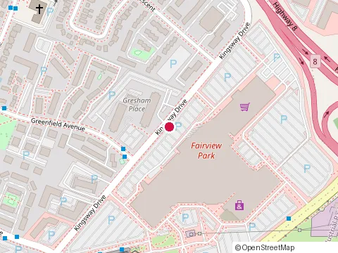 Location of Linen Chest, Kitchener
