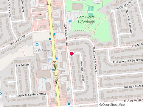 Emplacement de Creation Design au 36  Rue Deschamps, Gatineau