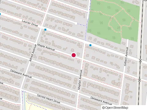Location of Csi Concrete Services Windsor (Footings, Foundations, And More) at 540 Maple Ave, LaSalle