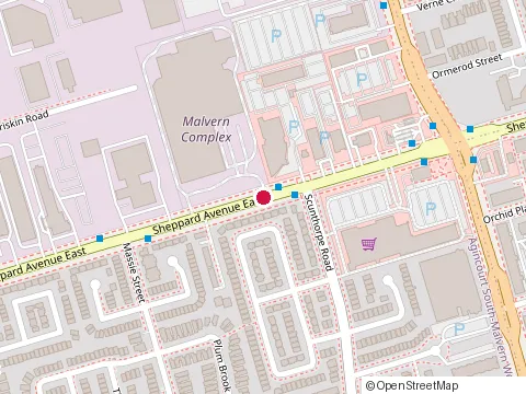 Location of Csn Brimell Paint And Collision Center at 5060 Sheppard Avenue East, Scarborough