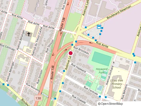 Location of Culinaria Lasalle at 85 Avenue Lafleur, LaSalle